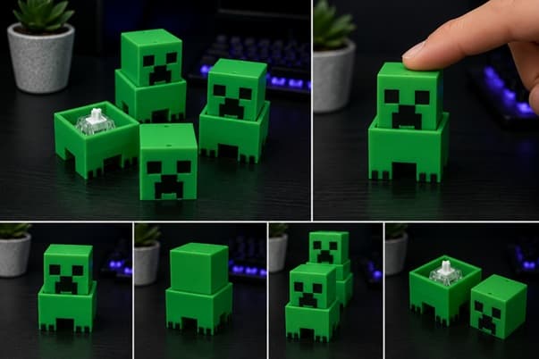 Creeper Clicker