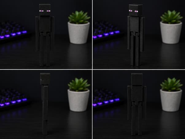 Enderman Articulated Figür